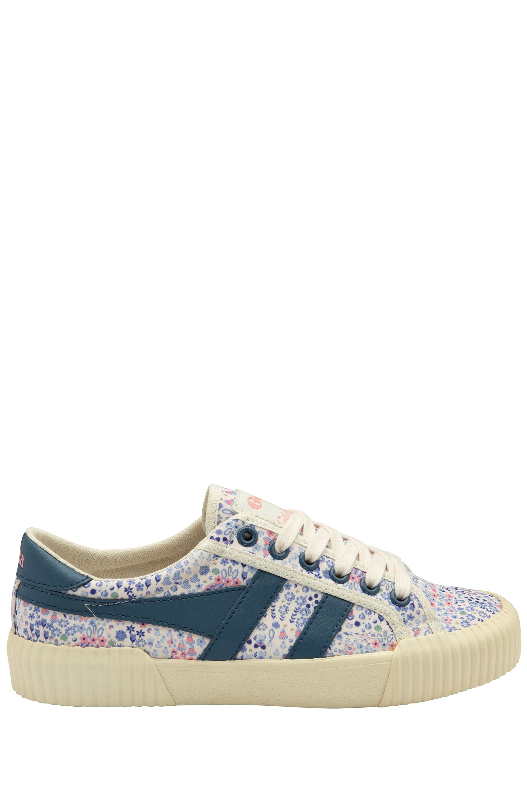 Buy Gola Pink Blue Cath Kidston Rally Lace Up Trainers from Next Malta