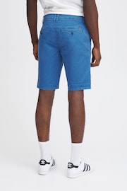 Blend Blue Camo Stretch Chino Shorts - Image 2 of 5