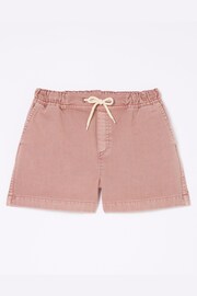 FatFace Pink Pull-On Denim Shorts - Image 4 of 4