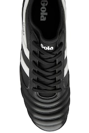 Gola Black Juniors Ceptor MLD Pro Microfibre Lace-Up Football Boots - Image 4 of 5
