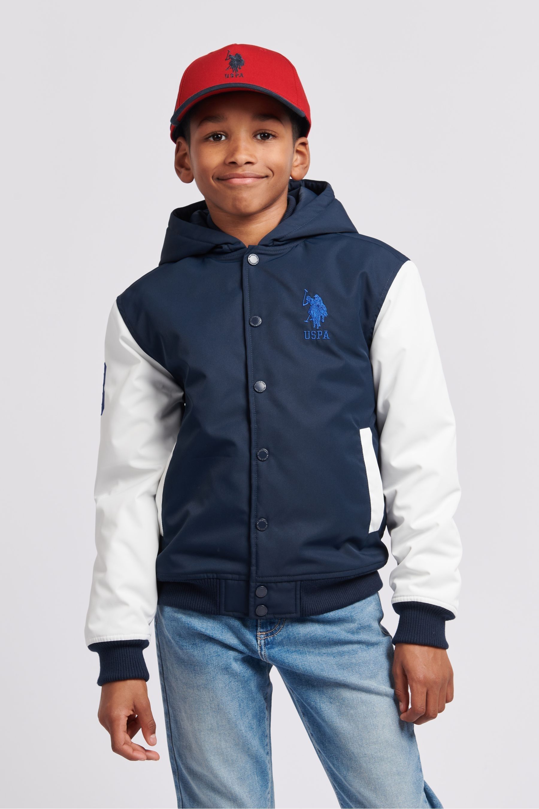 Uspa bomber jacket store