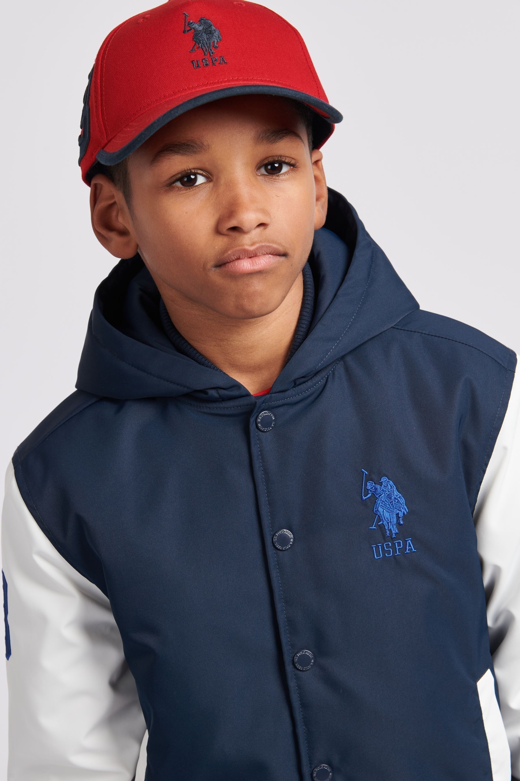 Uspa bomber jacket store