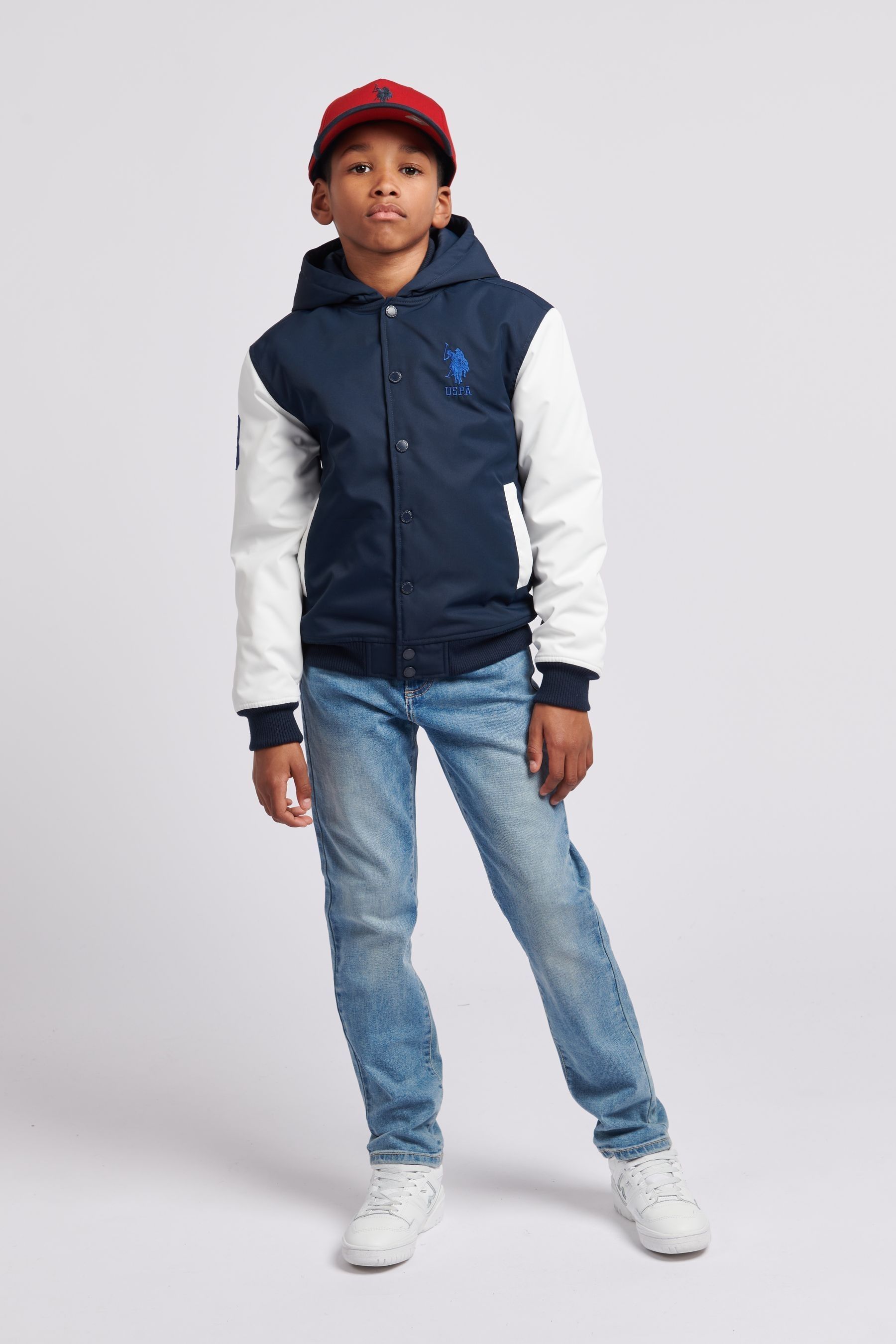 Uspa bomber jacket on sale