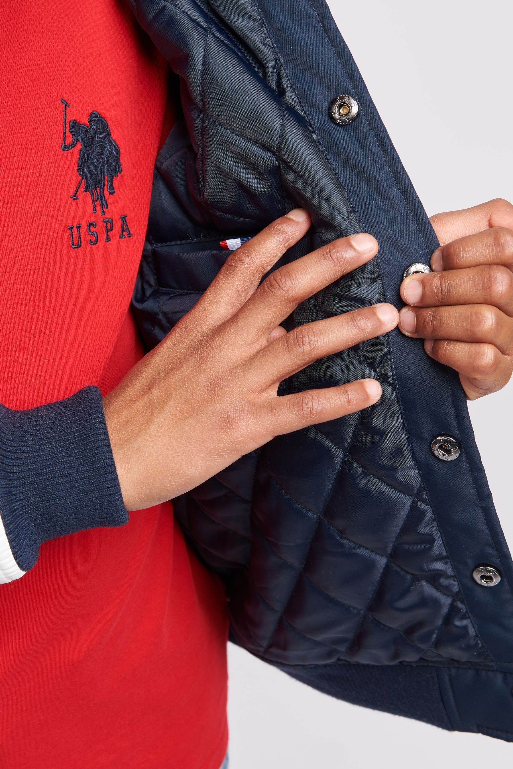 Kaufe Sie U.S. Polo Assn. Boys Player 3 Bomber Jacket bei Next Deutschland