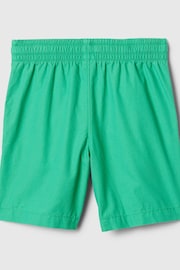 Gap Green Poplin Pull On Baby Shorts (Newborn-5yrs) - Image 2 of 3