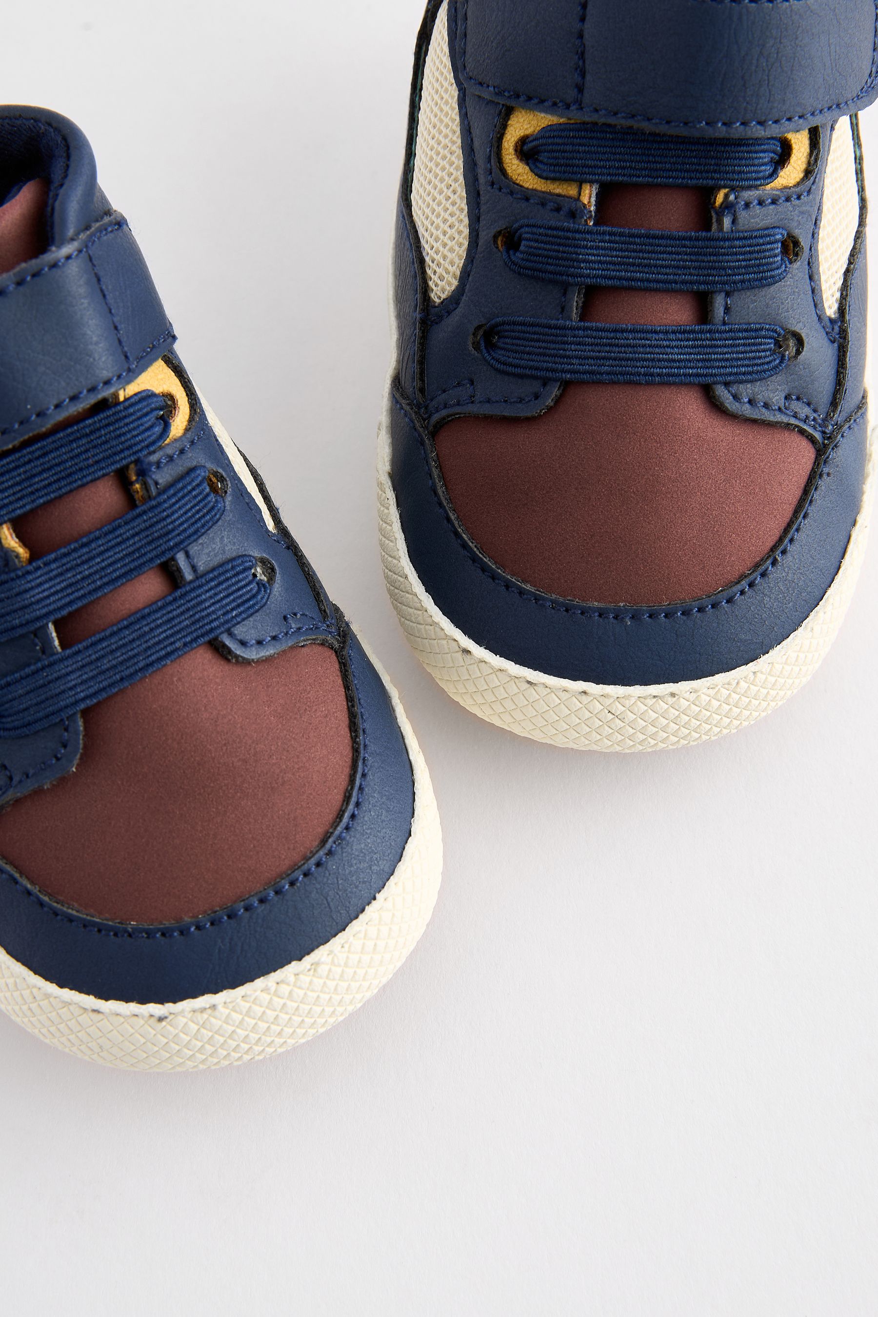 Buy Multi Rainbow High Top Baby Trainers 0 24mths from Next Luxembourg