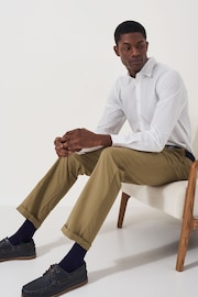 Crew Clothing Straight Chinos - Image 4 of 5