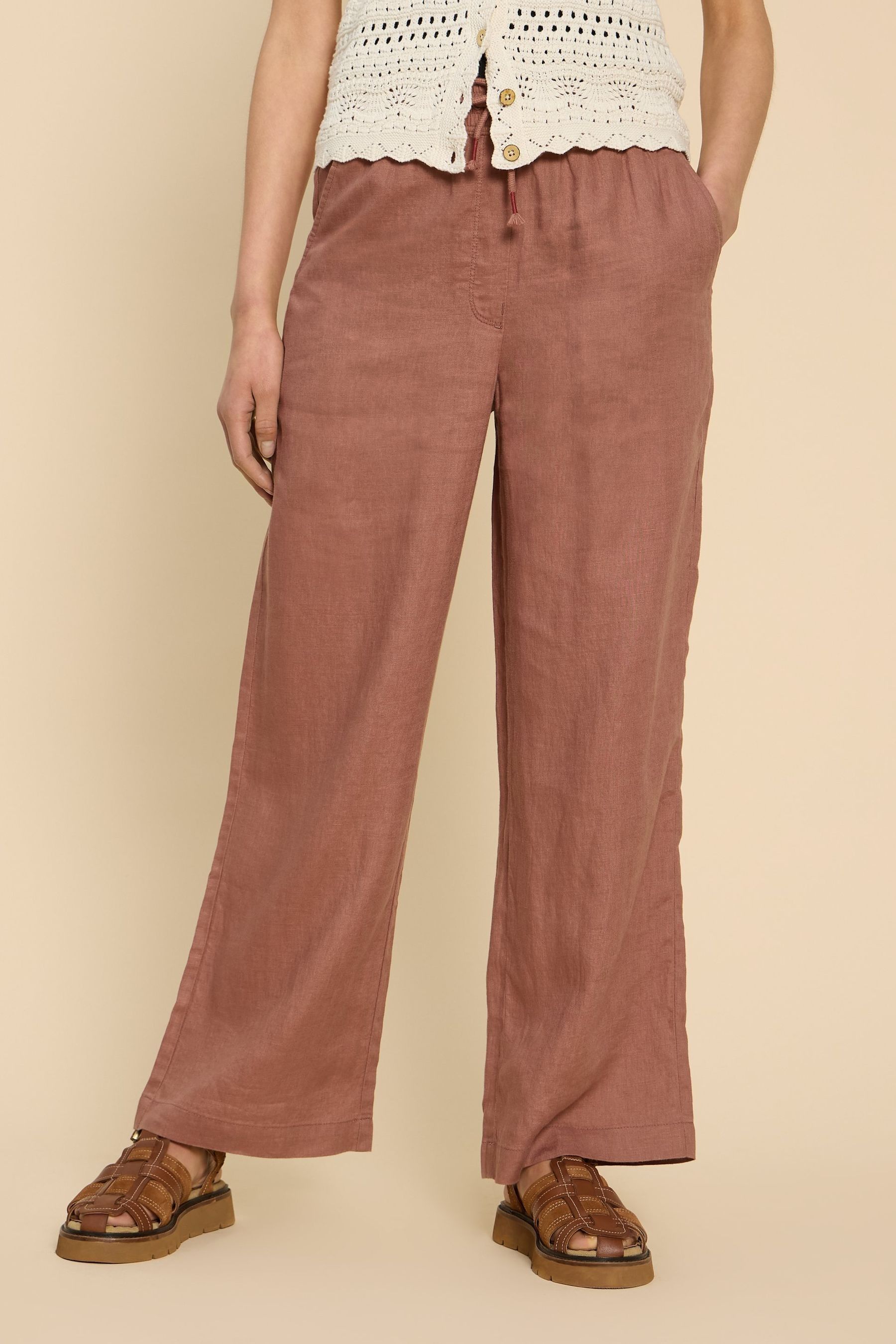 White stuff womens trousers on sale
