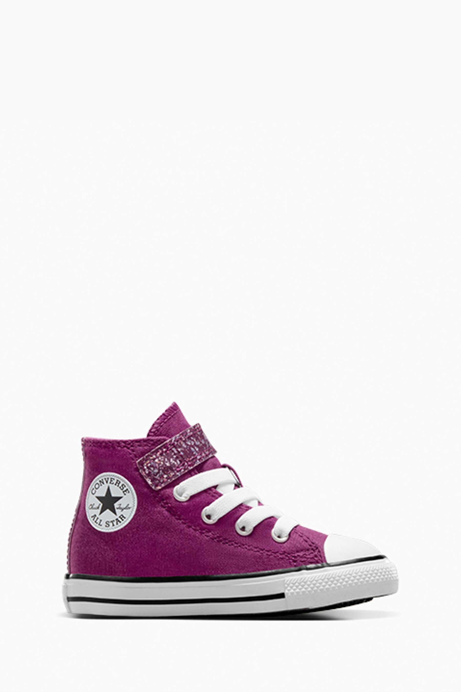 Sparkly converse infant hot sale