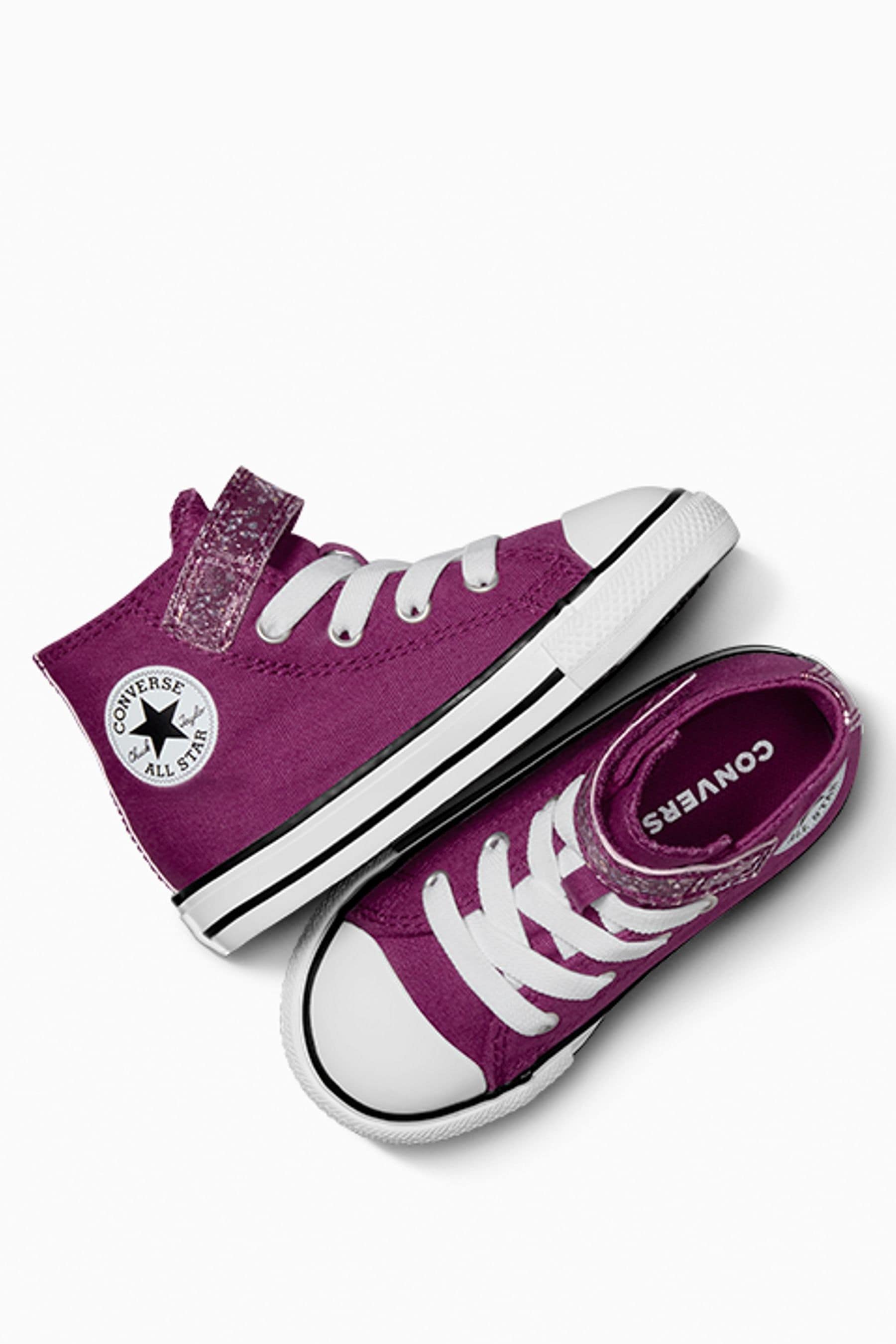 Sparkly converse infant on sale