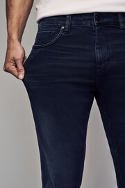 Blue Ink Slim Fit Motion Flex Jeans - Image 5 of 9