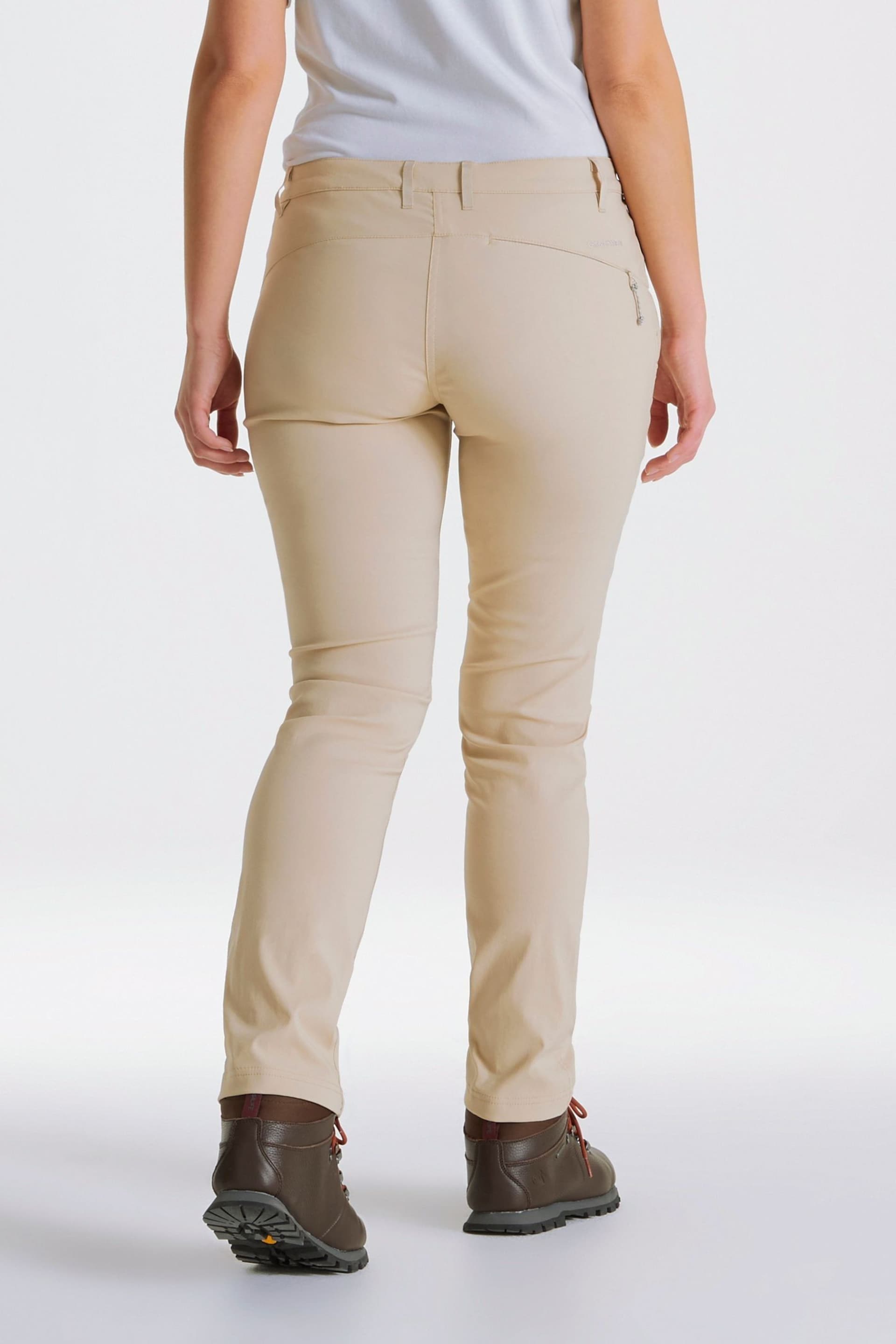 Craghoppers Kiwi Pro Brown Trousers - Image 2 of 7