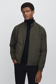 Scandinavian Edition Waterproof Harrington-Style Jacket - Image 1 of 6