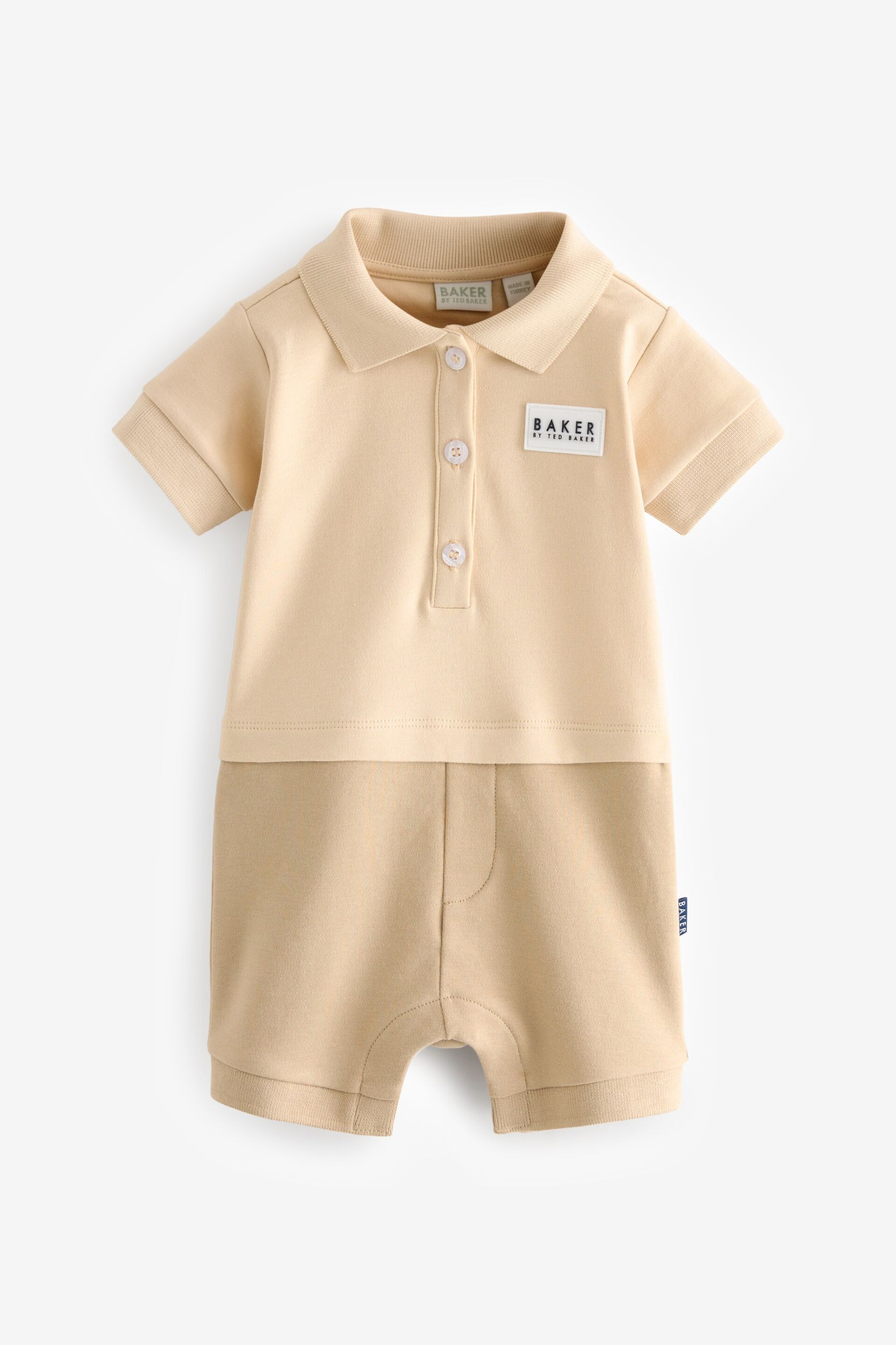 Baker by Ted Baker Polo Romper - Image 1 of 4