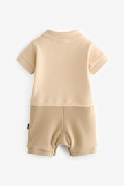 Baker by Ted Baker Polo Romper - Image 2 of 4