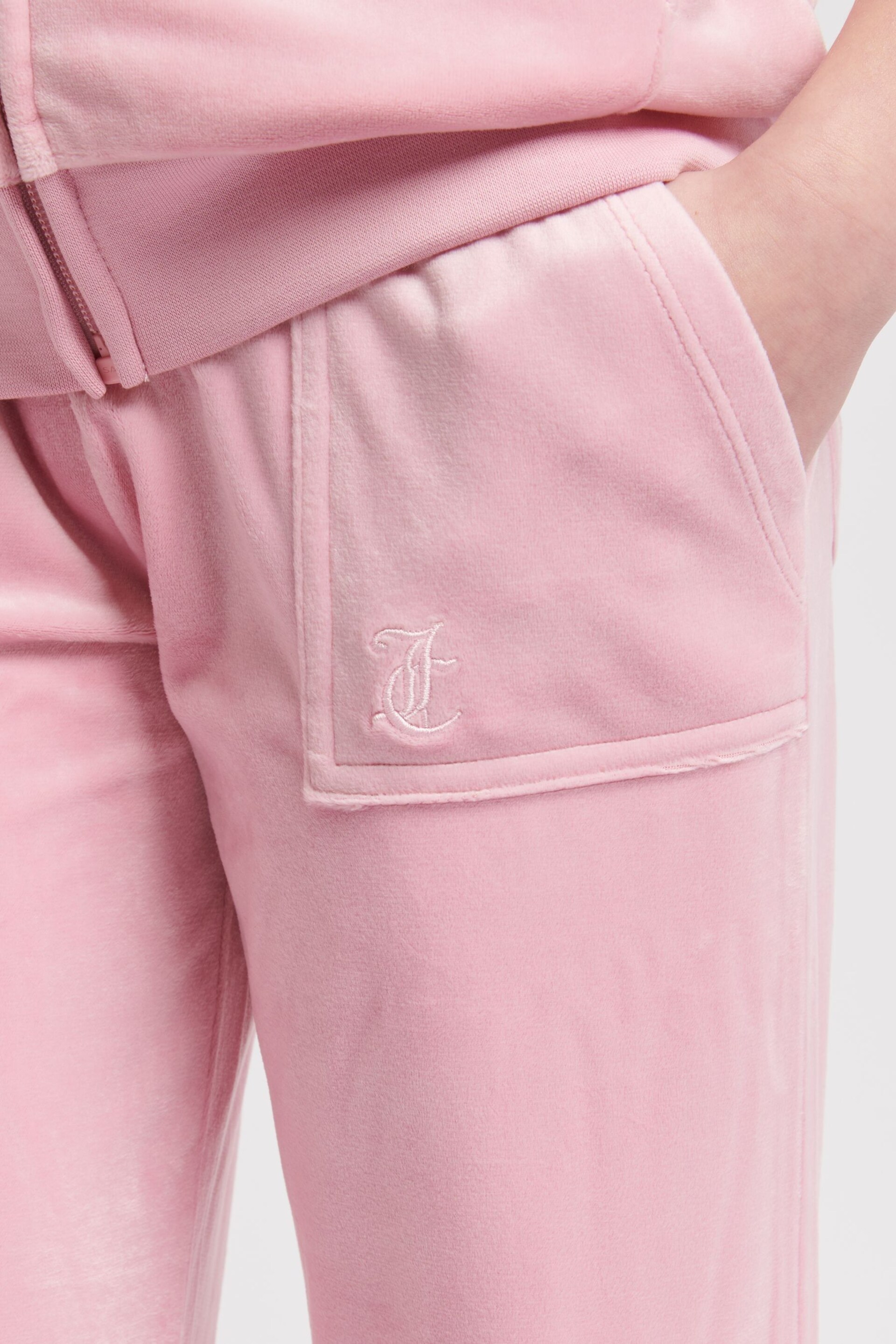 Juicy Couture Tonal Wide Leg Joggers - Image 3 of 7