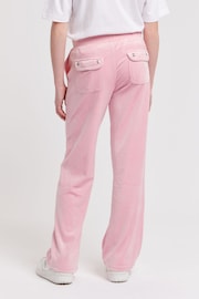 Juicy Couture Tonal Wide Leg Joggers - Image 4 of 7