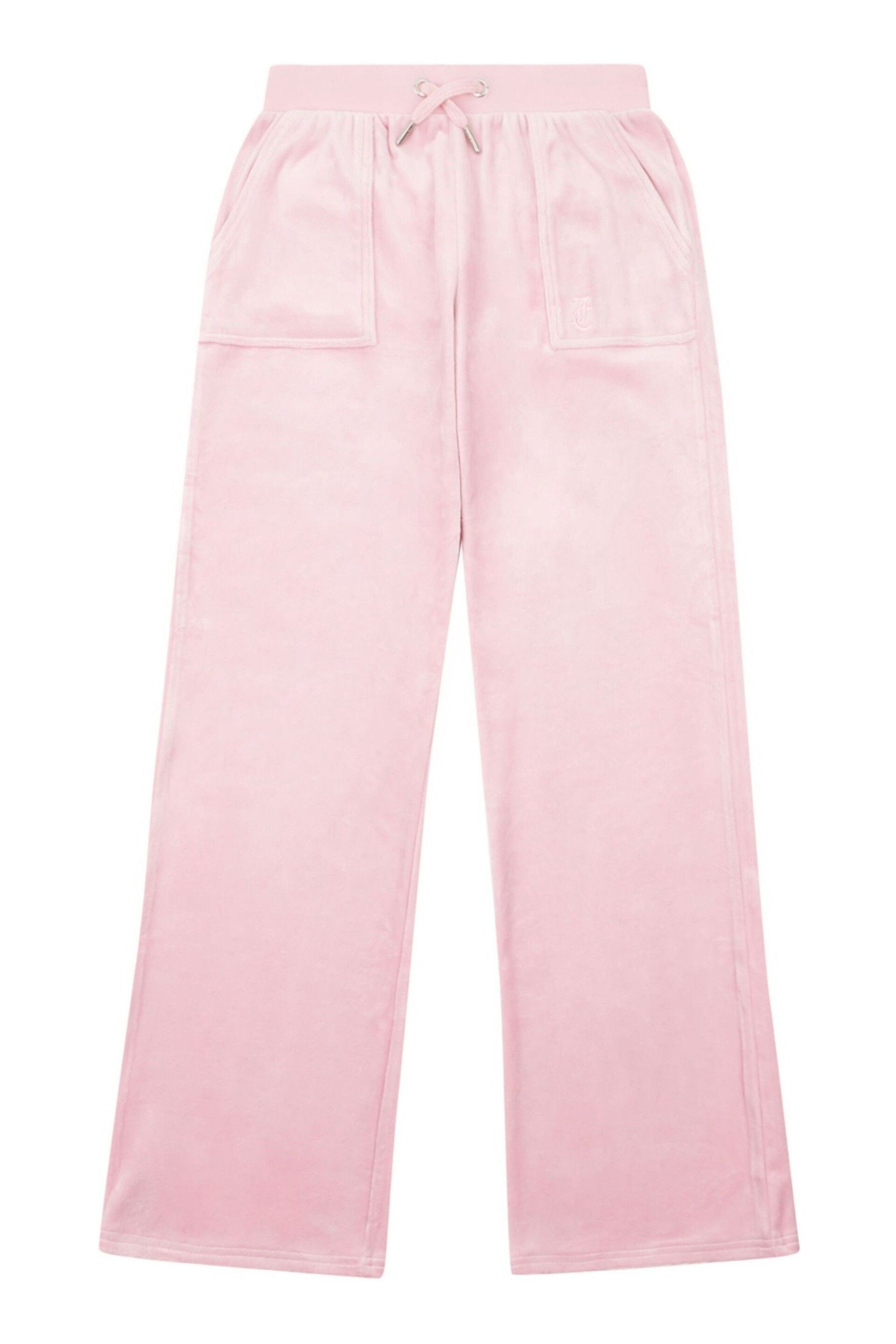 Juicy Couture Tonal Wide Leg Joggers - Image 5 of 7