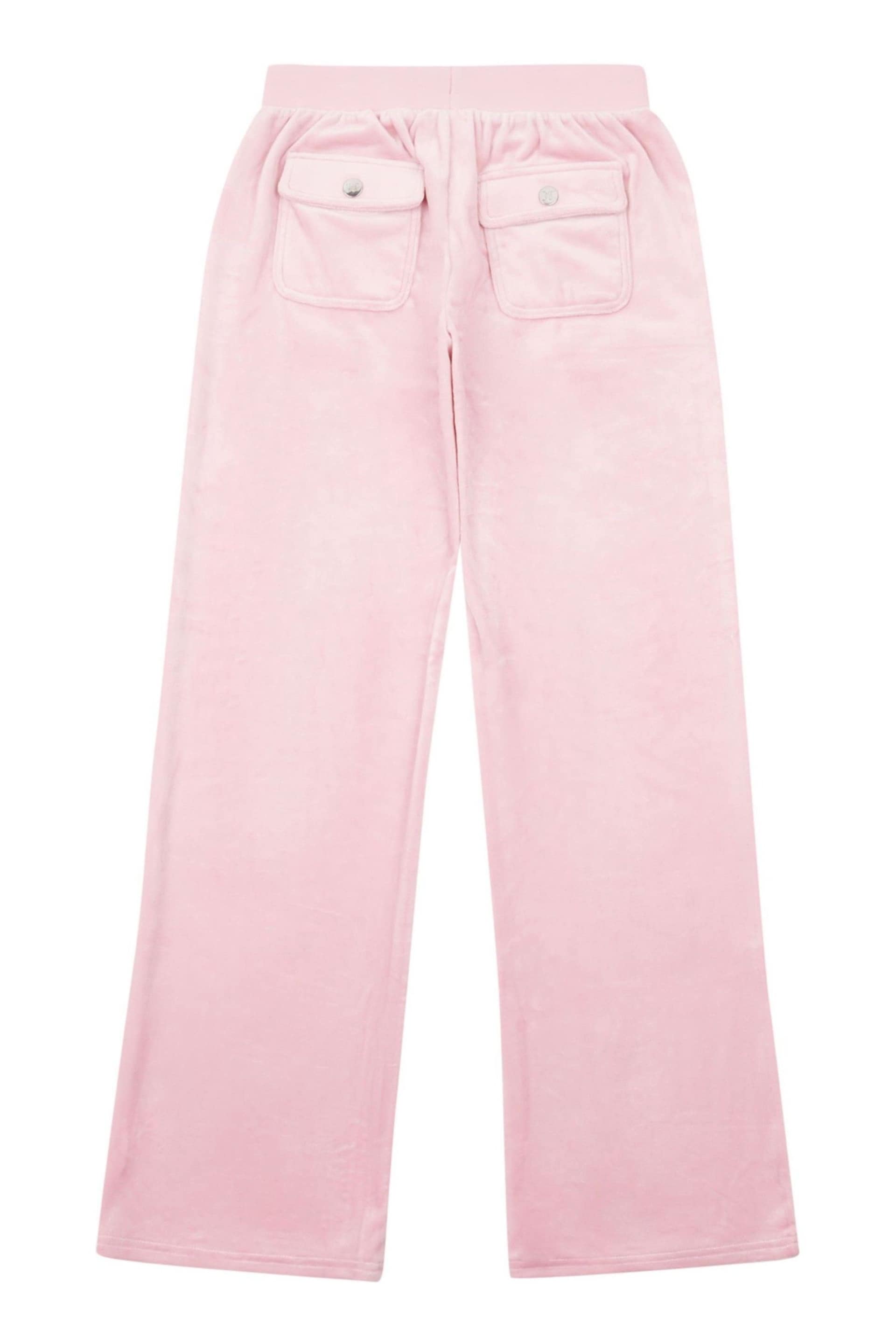 Juicy Couture Tonal Wide Leg Joggers - Image 6 of 7