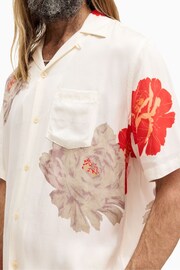 AllSaints White Roze Shirt - Image 2 of 7