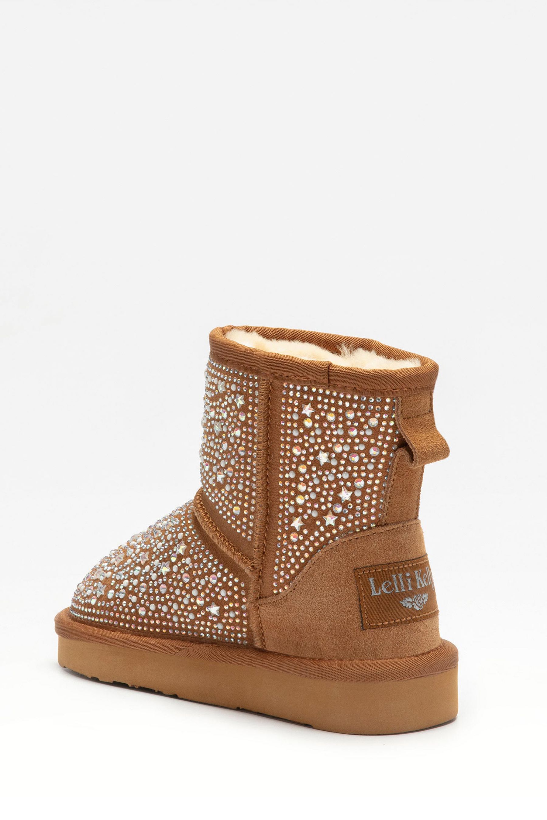 Lelli Kelly Warm Lined Embelished Olivia Boots