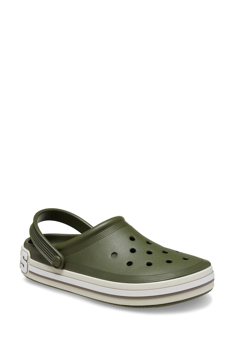 Crocs Green Off Court Clogs - Image 2 of 4