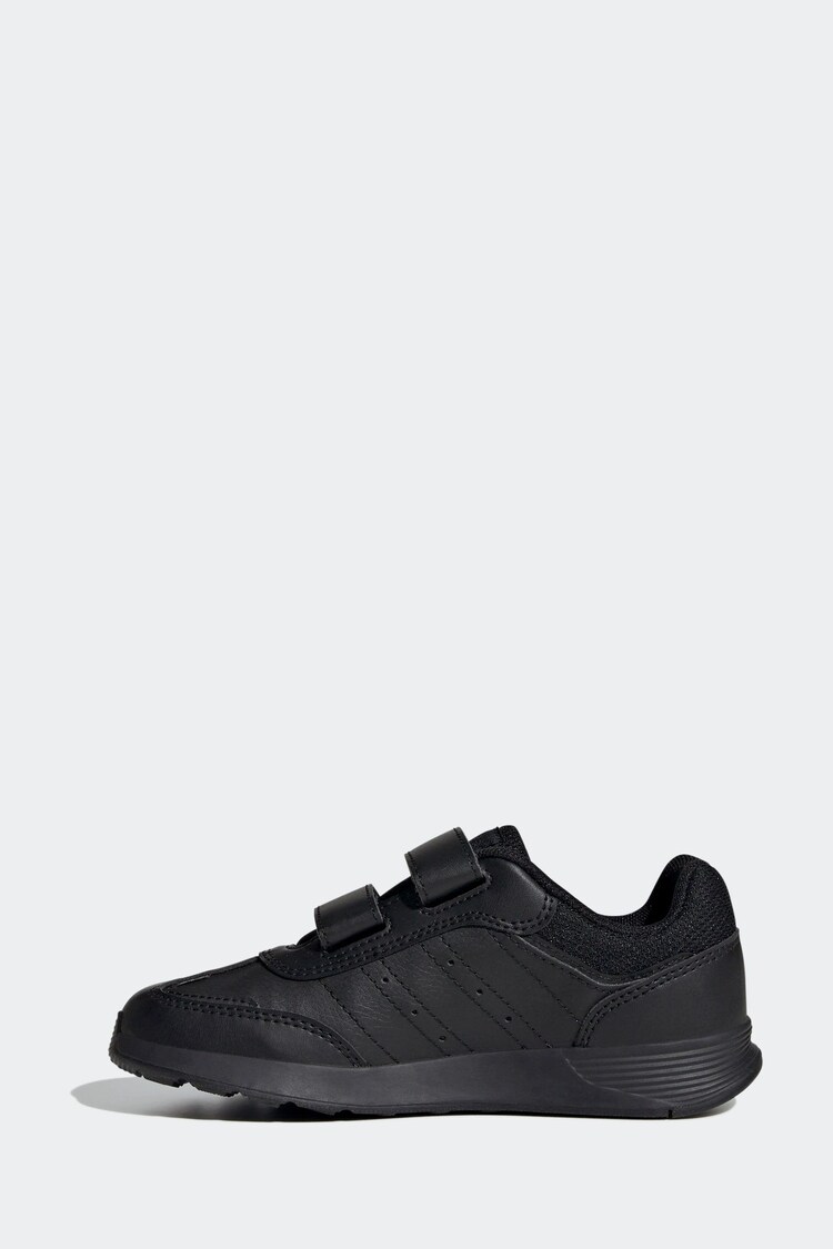 adidas Black Kids Tensaur Switch Shoes - Image 2 of 8