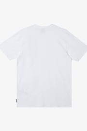 Quiksilver Chest Logo White T-Shirt - Image 7 of 7