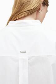 AllSaints White Marcie Shirt - Image 6 of 7