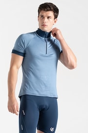 Dare 2b Blue Pedal It Out II Cycling Jersey - Image 1 of 3