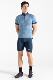 Dare 2b Blue Pedal It Out II Cycling Jersey - Image 2 of 3