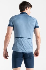 Dare 2b Blue Pedal It Out II Cycling Jersey - Image 3 of 3