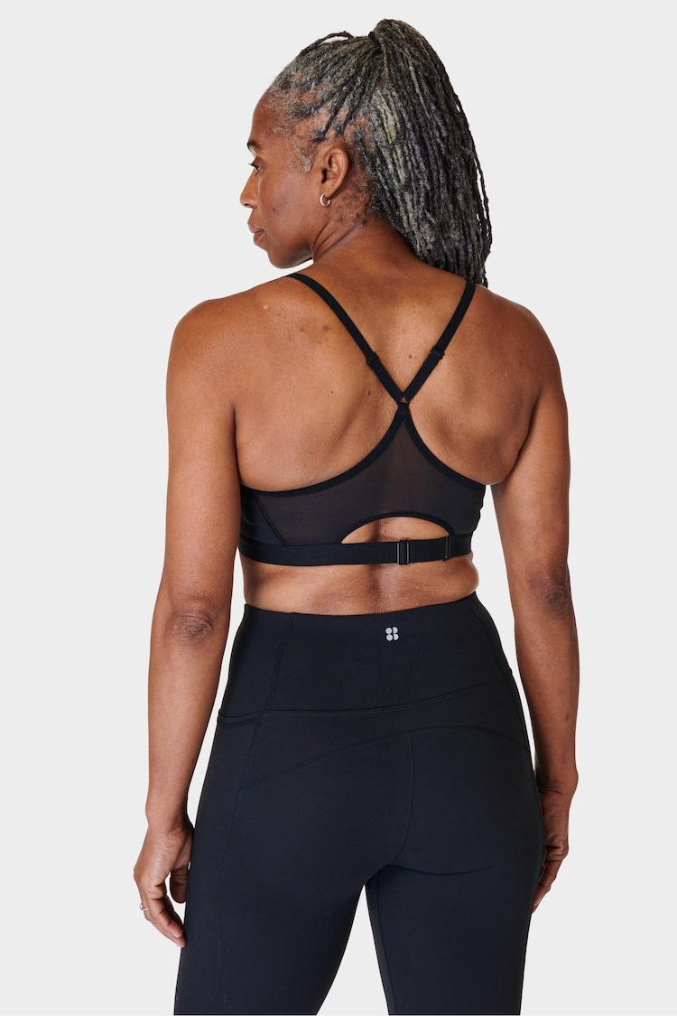 Sweaty Betty Black Power Icon Studio Bra - Image 2 of 7