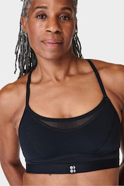 Sweaty Betty Black Power Icon Studio Bra - Image 5 of 7