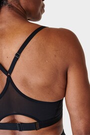 Sweaty Betty Black Power Icon Studio Bra - Image 6 of 7