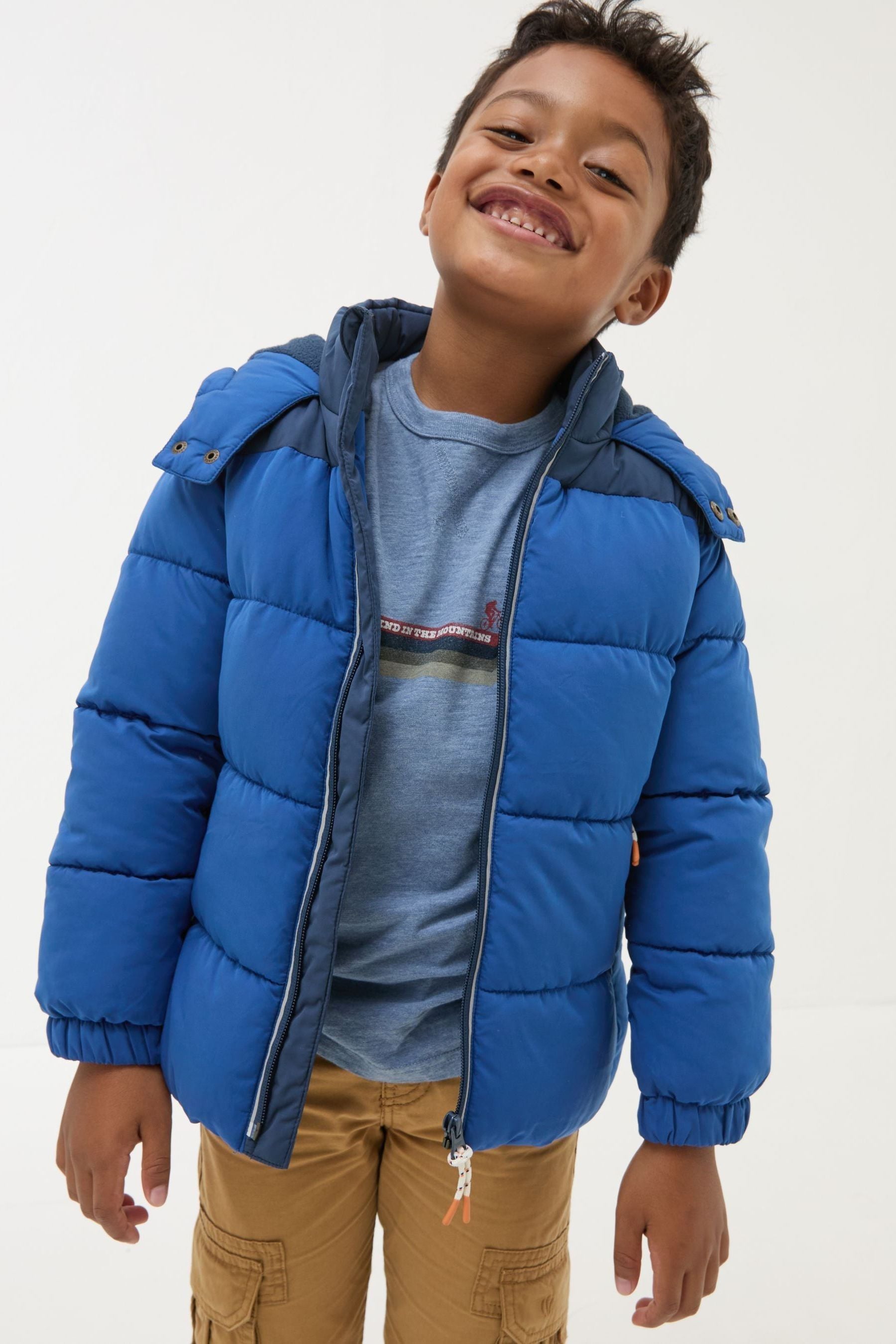Next hooded jacket discount