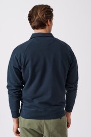 Aubin Raithby Button Neck Top - Image 2 of 6