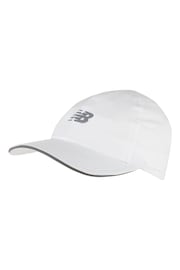 New Balance White 6 Panel Performance Hat - Image 1 of 3