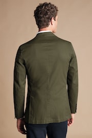 Charles Tyrwhitt Green Cotton Stretch Jacket - Image 2 of 5