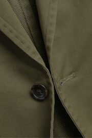 Charles Tyrwhitt Green Cotton Stretch Jacket - Image 5 of 5