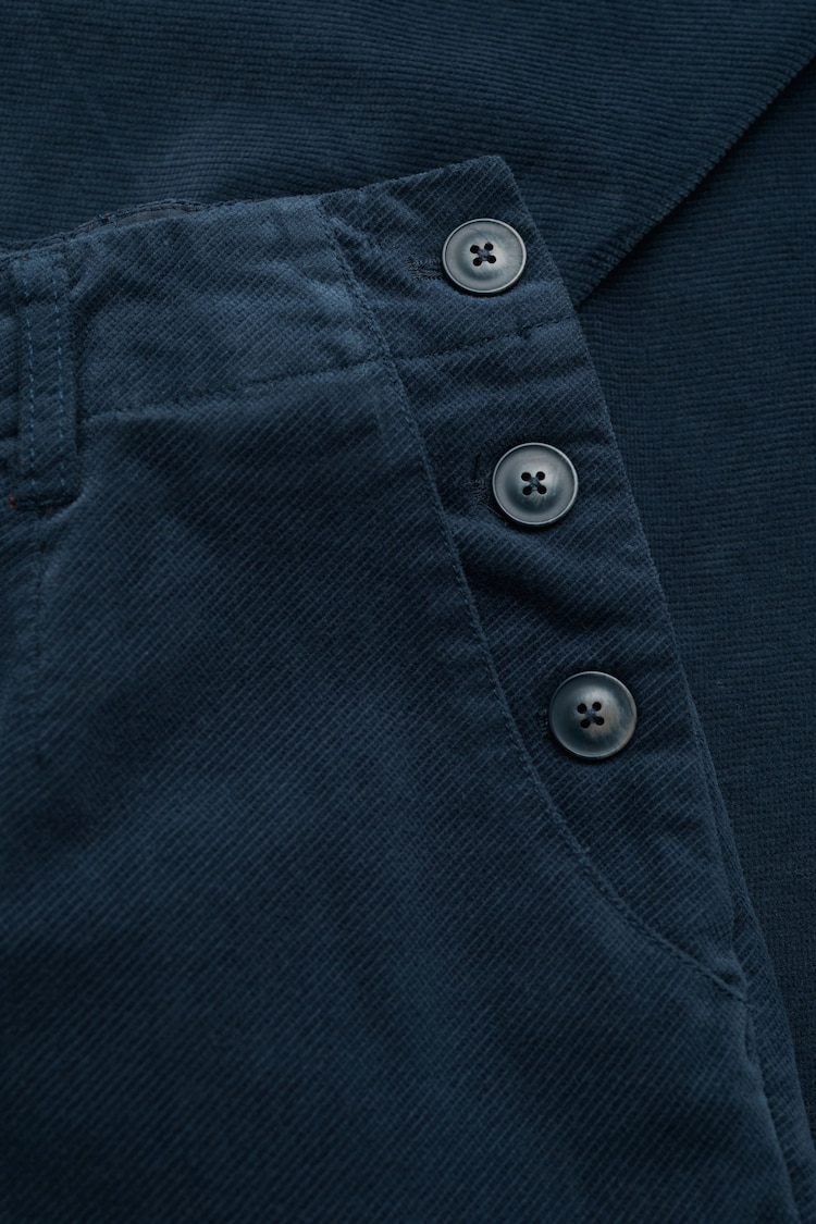 Seasalt Cornwall Blue Crackington Trousers - Image 5 of 5