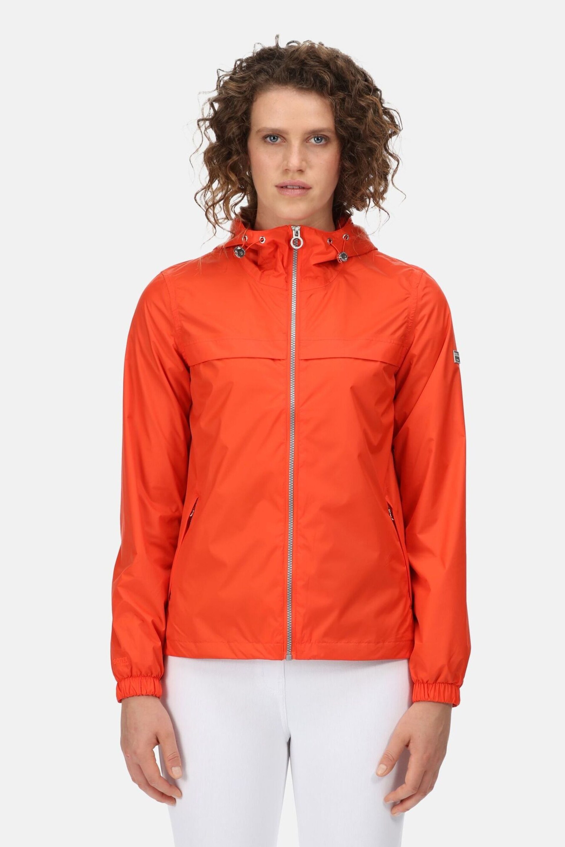 Regatta Red Lalita Waterproof Jacket - Image 1 of 9