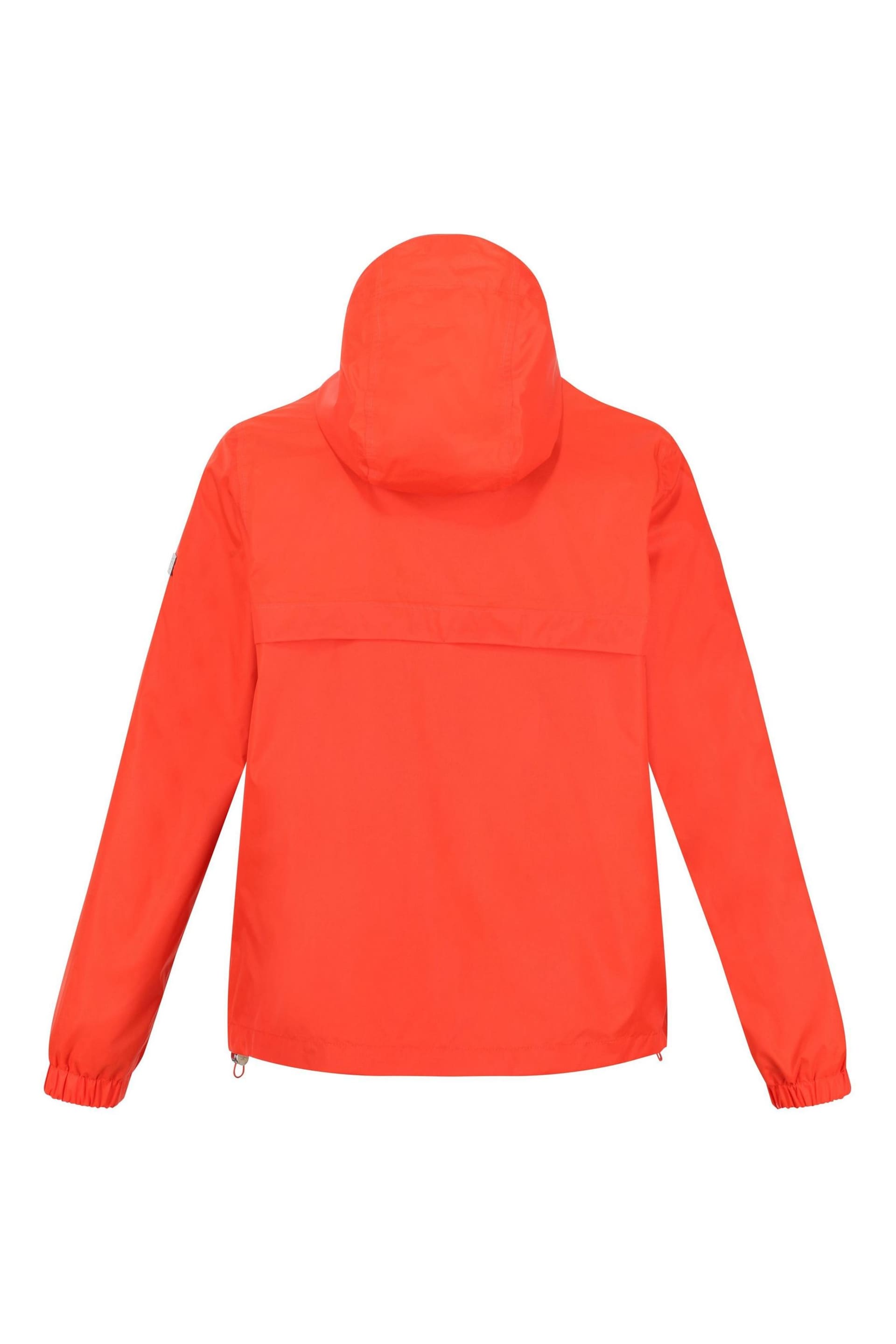 Regatta Red Lalita Waterproof Jacket - Image 7 of 9