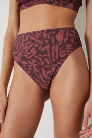 Hush Animal Harper High Waisted Bikini Bottoms - Image 2 of 3