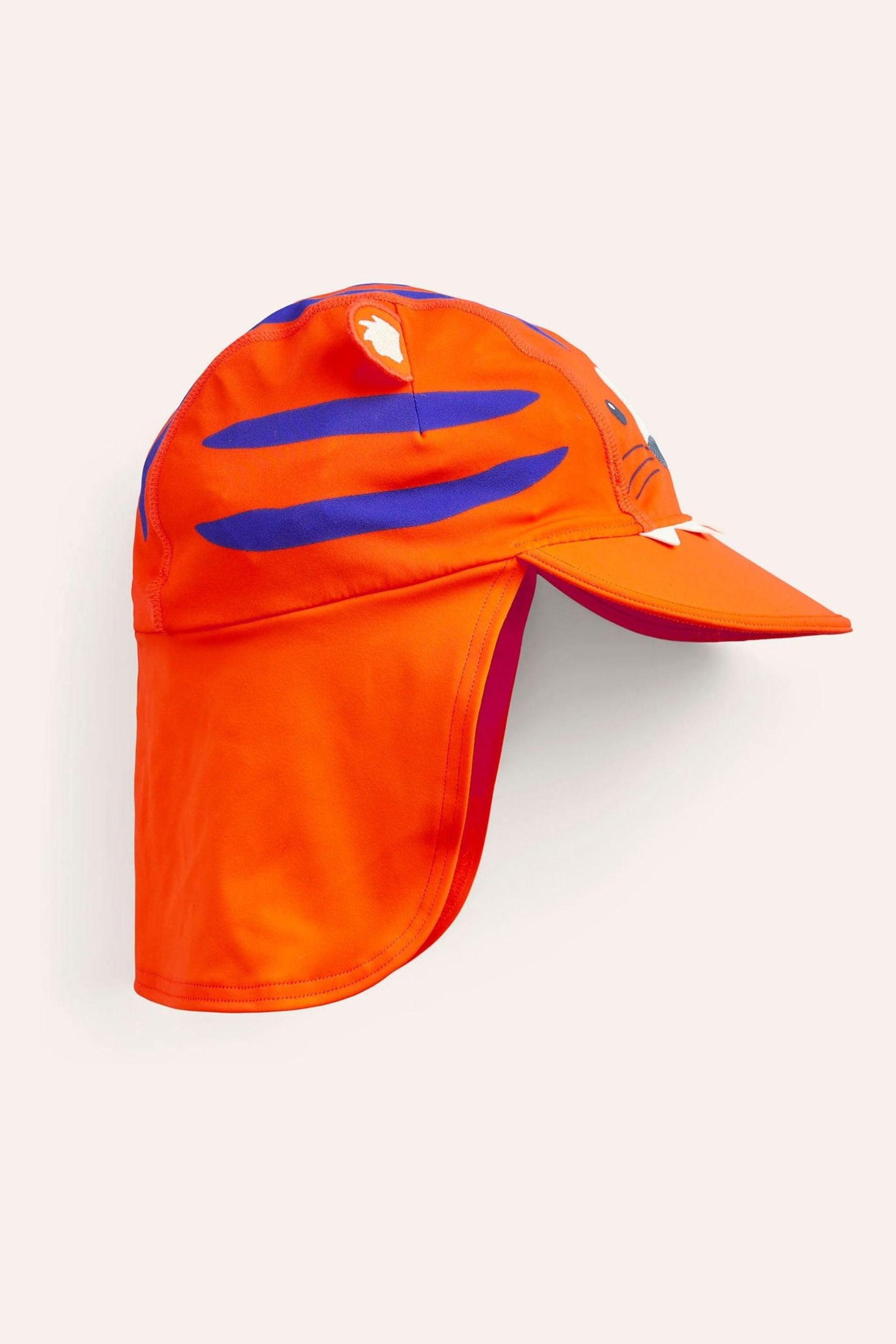 Boden Orange Sun Safe Swim Hat - Image 2 of 3