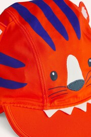 Boden Orange Sun Safe Swim Hat - Image 3 of 3