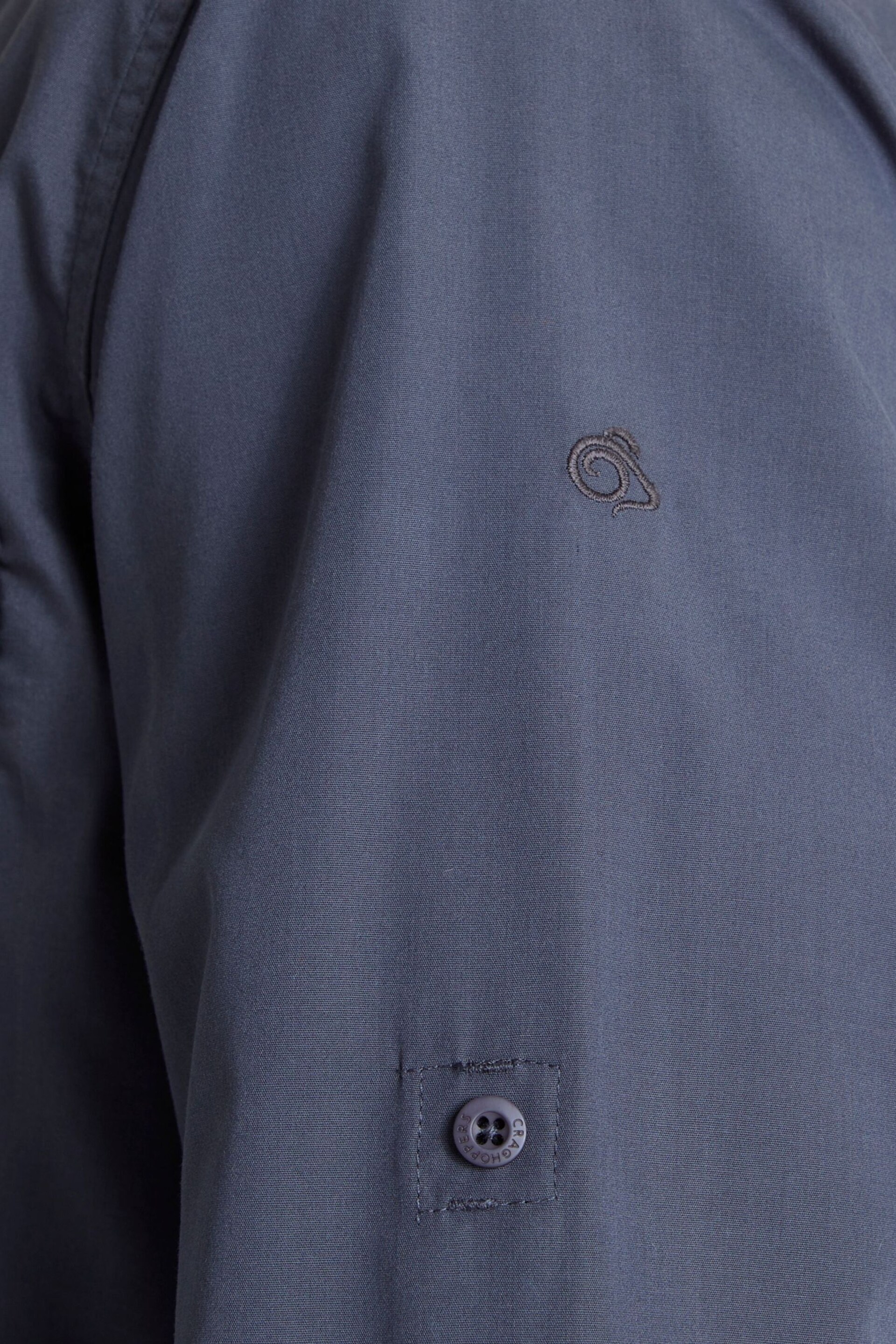 Craghoppers Blue Kiwi Long Sleeved Shirt - Image 3 of 4