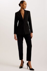 Ted Baker Black Manabu Single Breasted Tailored Blazer - Image 4 of 7