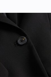 Ted Baker Black Manabu Single Breasted Tailored Blazer - Image 6 of 7