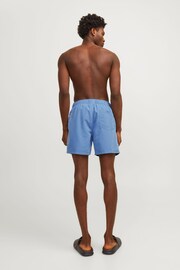 JACK & JONES Blue Regular Fit Swim Shorts - Image 2 of 5